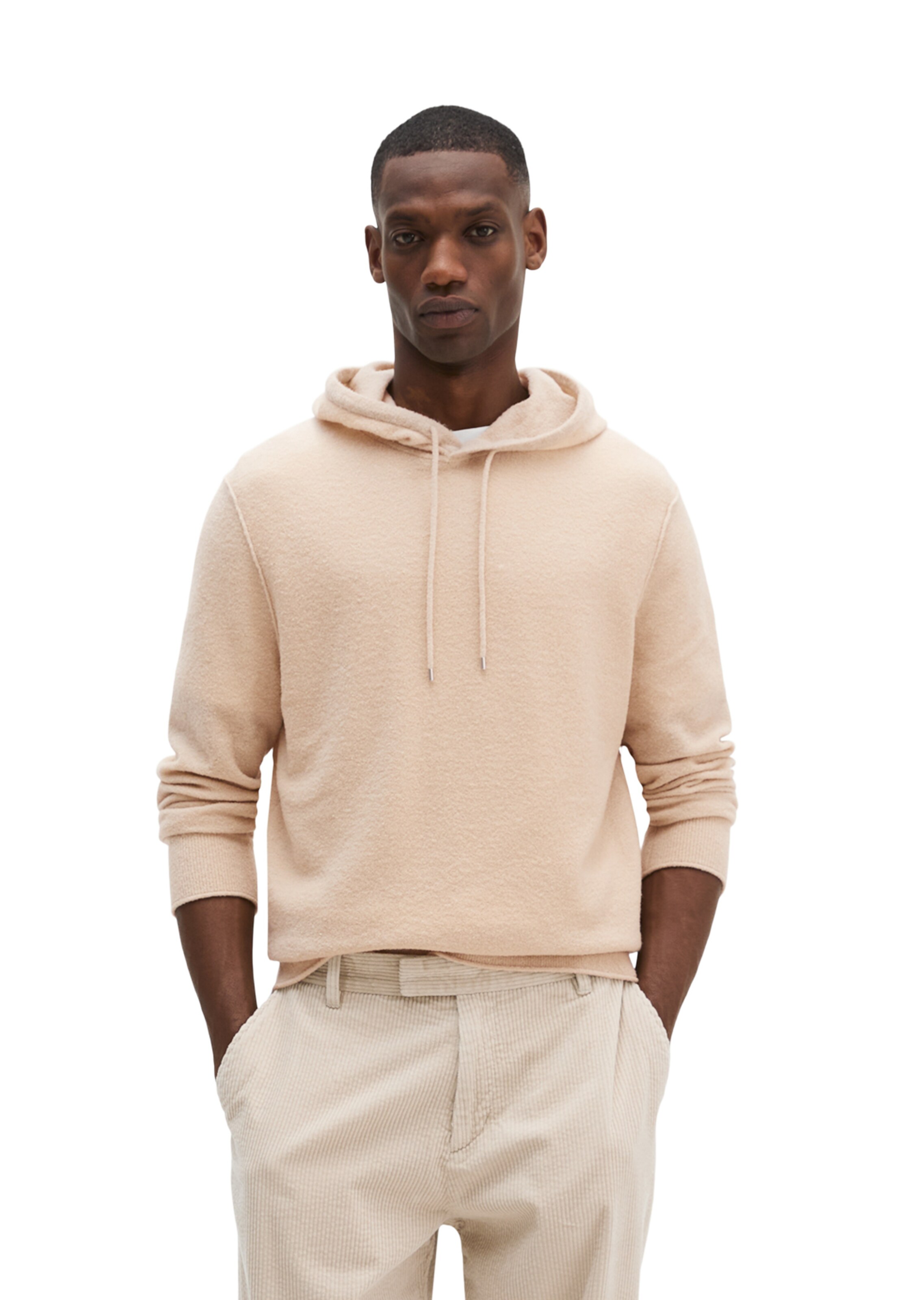 Marc O'Polo Pullover in Beige: Vorderseite