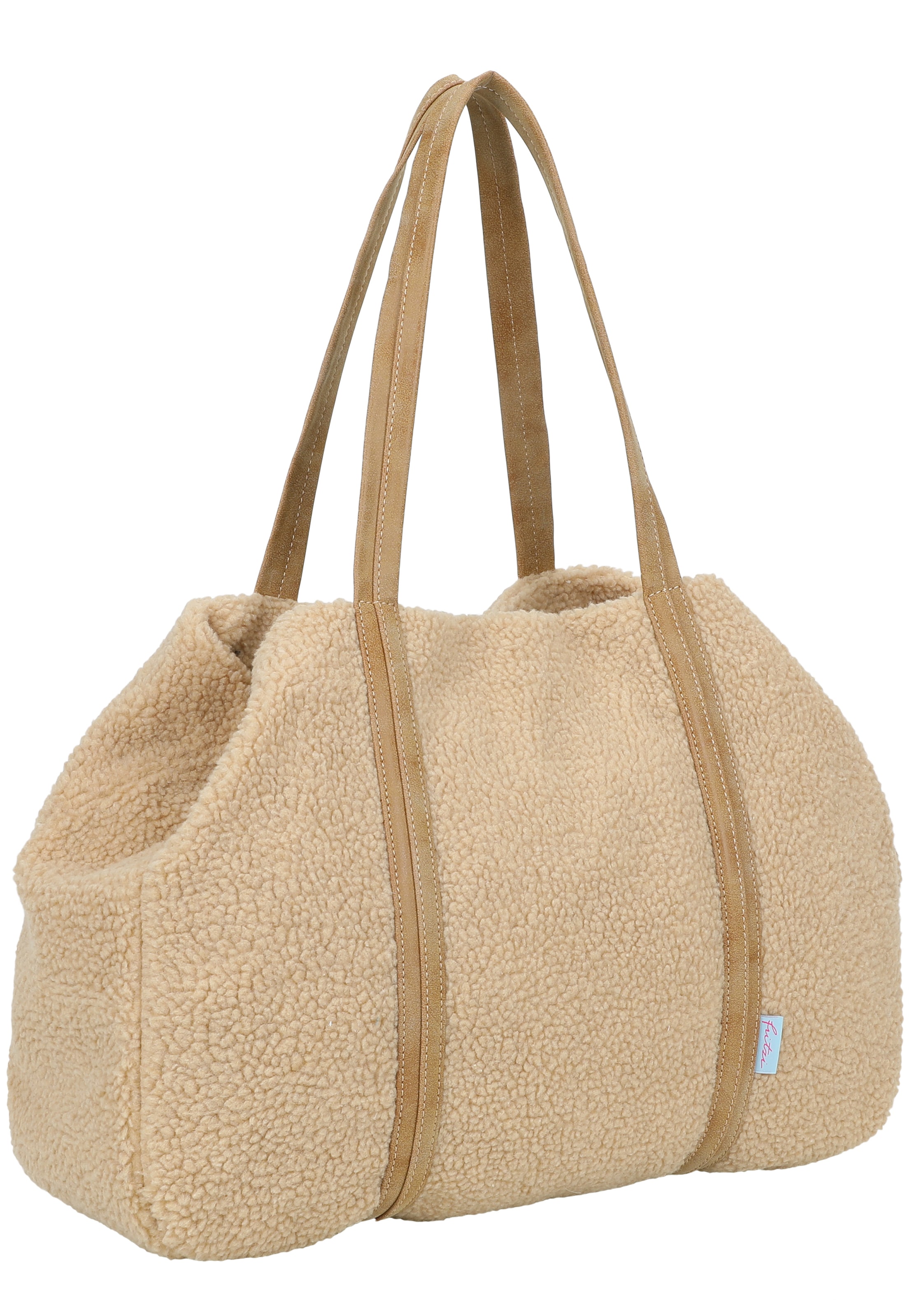 Cabas 'Easy Izzy Limited Teddy' Fritzi aus Preußen en beige