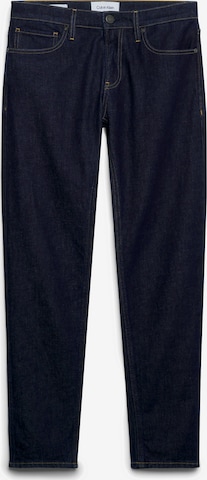 Calvin Klein Slimfit Jeans in Blauw: voorkant