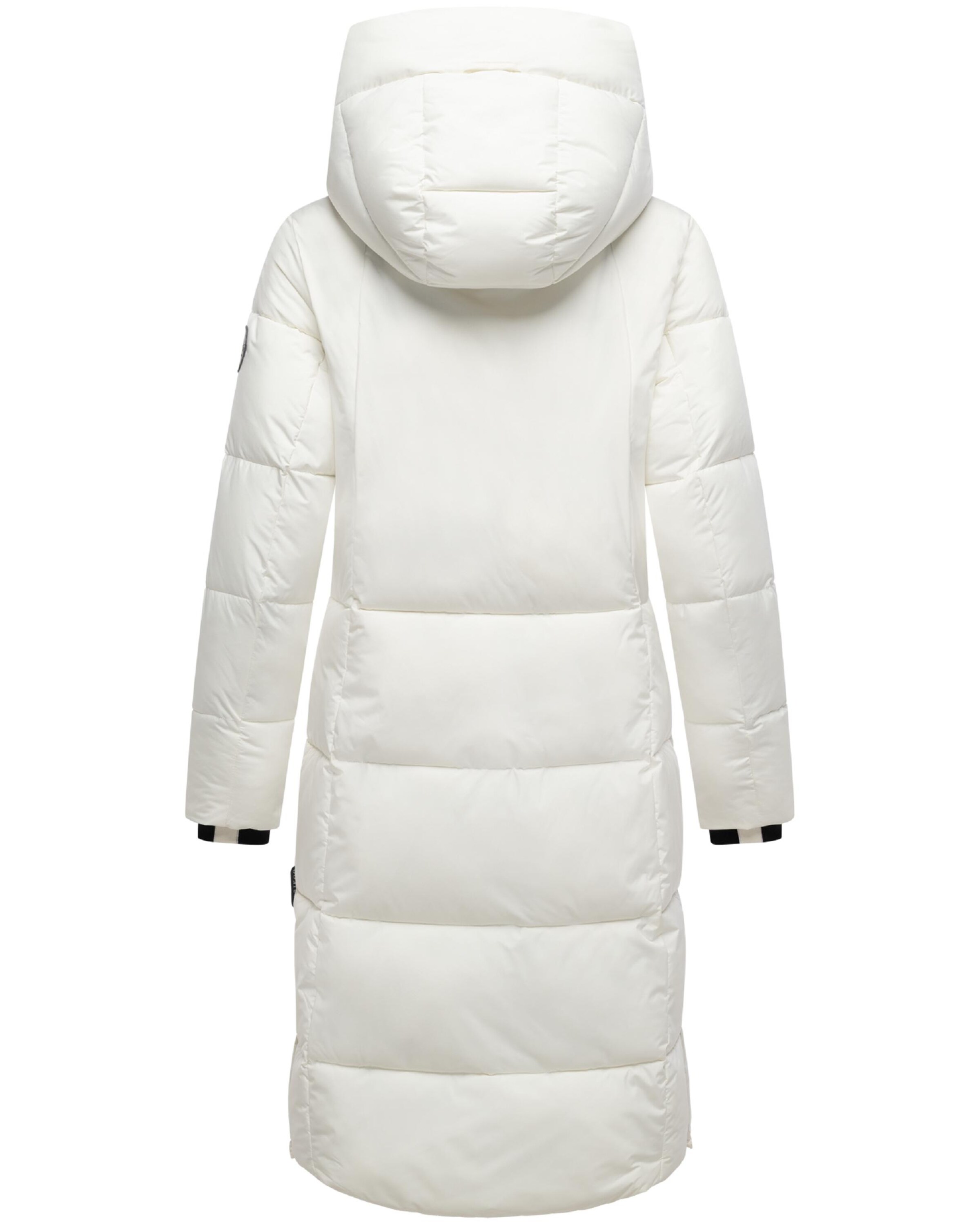 MARIKOO Winter Coat 'Chumanii XVI' in White