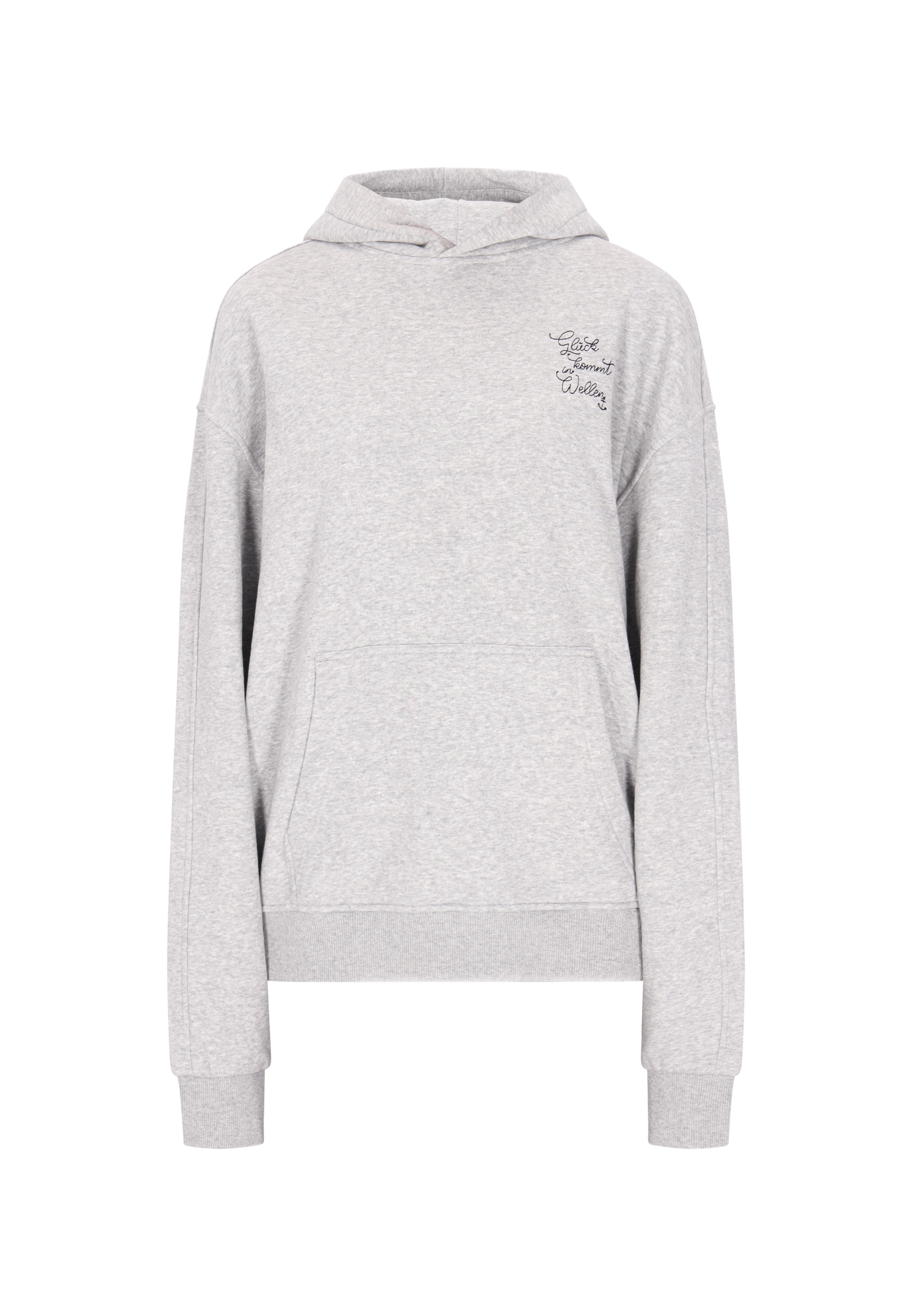 DreiMaster Vintage Mikina - Sivá: predná strana