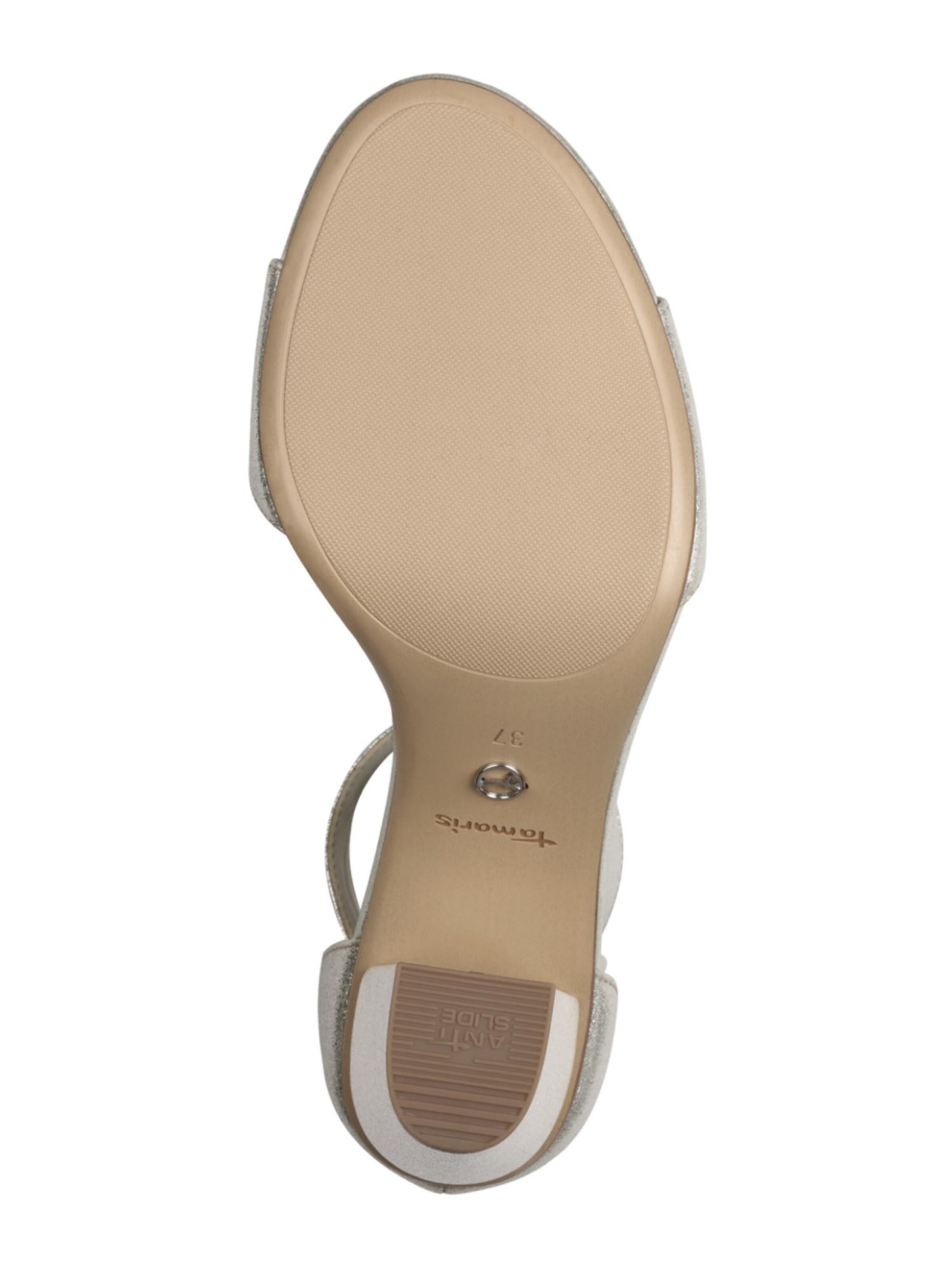 Sandales à lanières Tamaris en beige