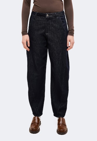 Barrel Jeans di s.Oliver in blu: frontale