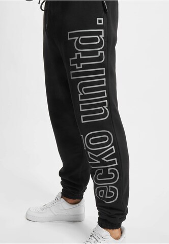 Loosefit Pantalon Ecko Unlimited en noir