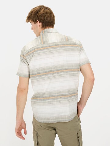 CAMEL ACTIVE Regular fit Button Up Shirt in Beige