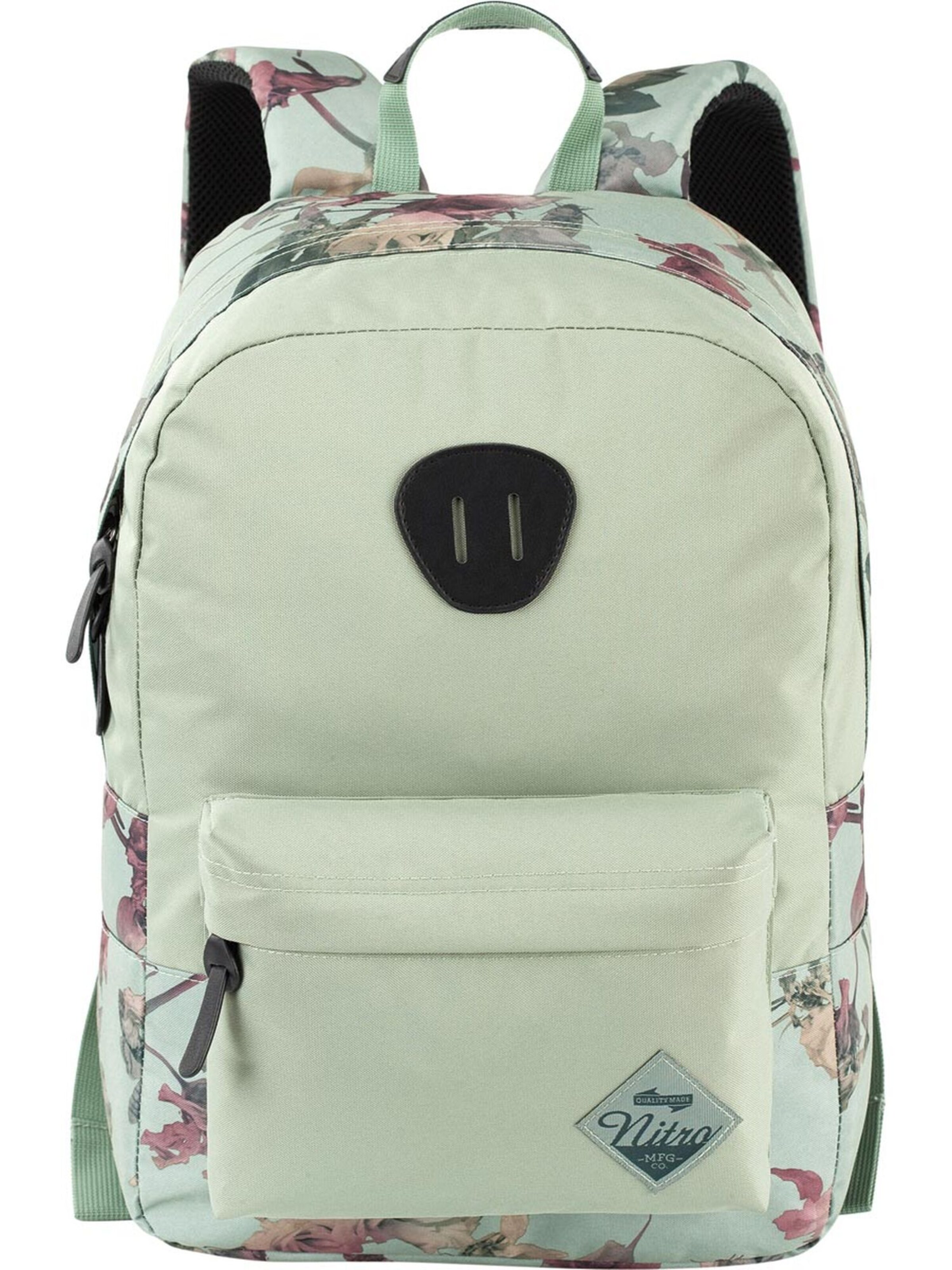 NITRO Rugzak in Groen: voorkant