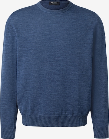MAERZ Muenchen Pullover in Blau: Vorderseite
