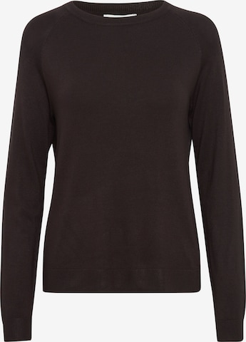 b.young Sweater in Black: front