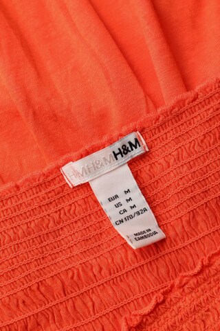 H&M Tube-Top M in Orange