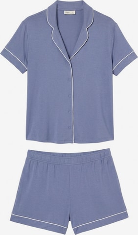 Shorty 'Ludvik' di ETAM in blu: frontale