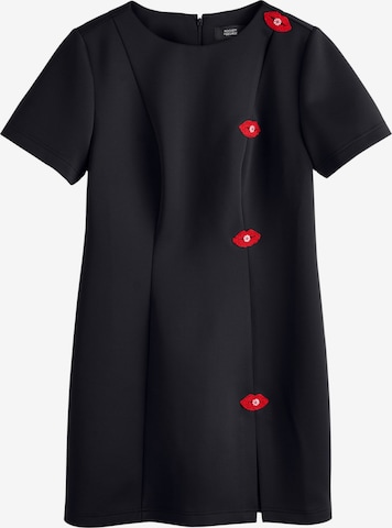 Rockett St GeorgeHaljina - crna boja: prednji dio