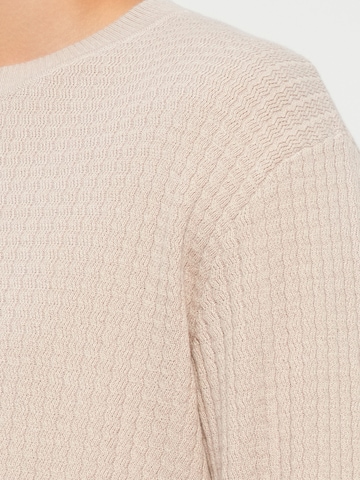 JACK & JONES Pullover 'JPRBLUBARKLEY' i grå