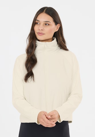 Athlecia Outdoor jacket 'Ayanda' in Beige: front