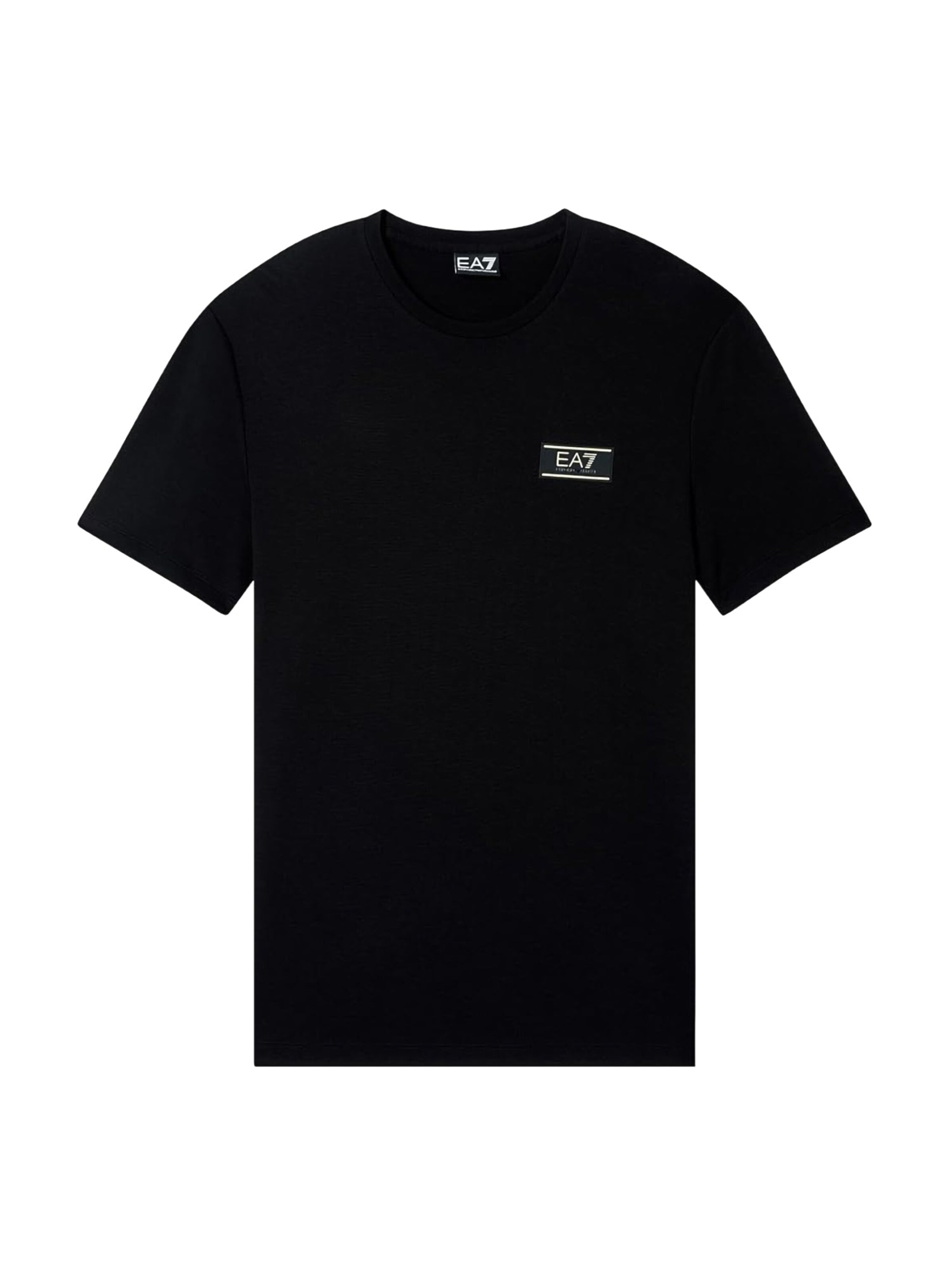 EA7 Emporio Armani T-Shirt 'T-shirt EA7 da Uomo - nero 7M001331UC001 NERO' en S en noir, Vue avec produit