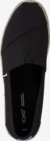 TOMS - Alpargatas 'ALPARGATA ROPE' en negro