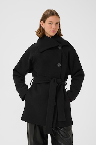 InWear Tussenjas 'Yunah' in Zwart: voorkant