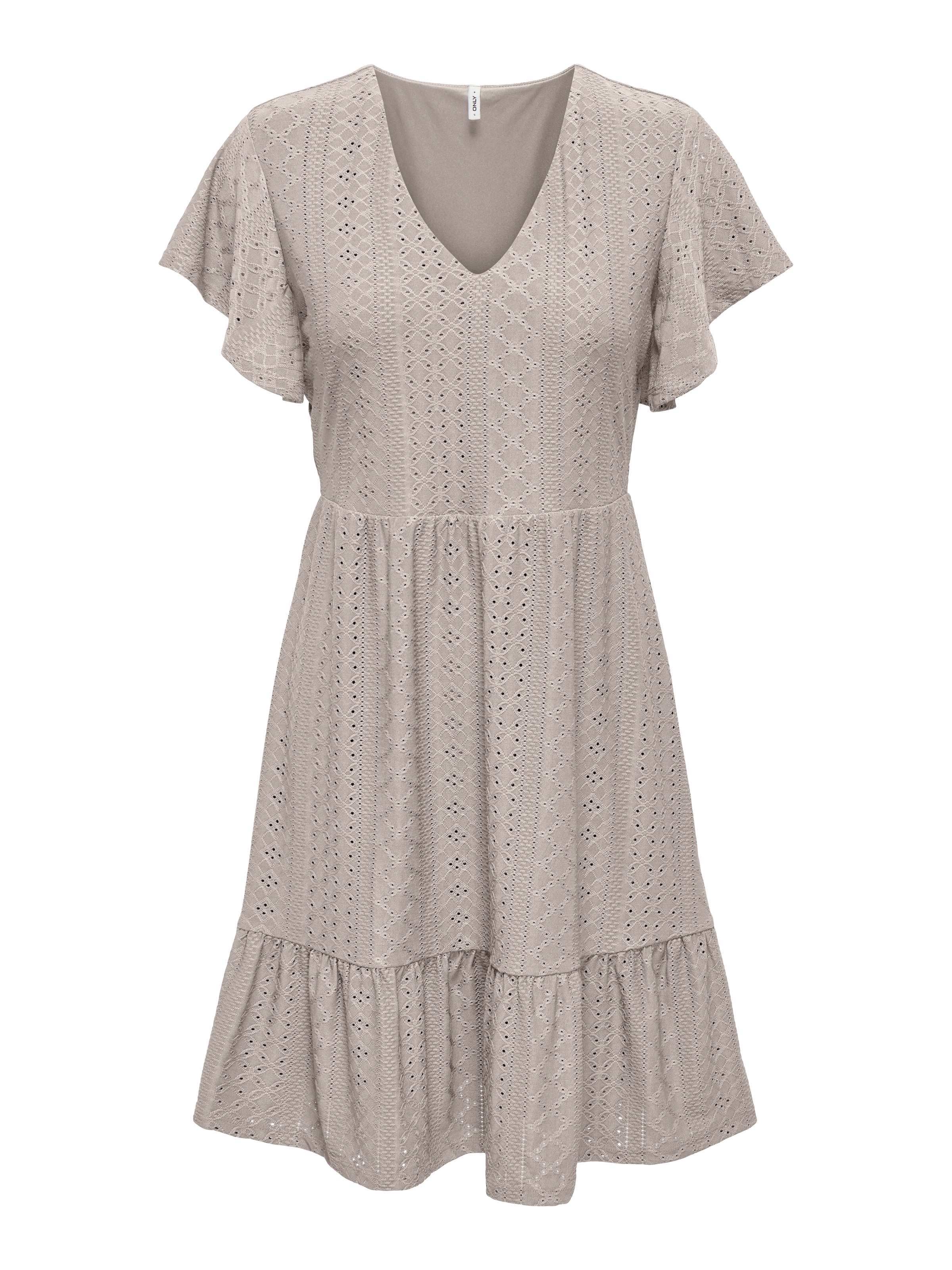 ONLY Dress 'ONLSandra' in Grey: front