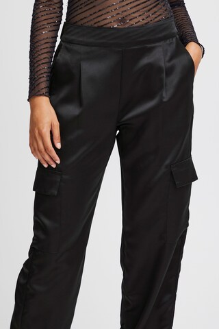 b.young Regular Cargo Pants 'Byipine' in Black