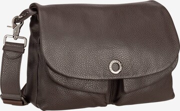 MANDARINA DUCK Crossbody Bag 'Mellow' in Brown: front