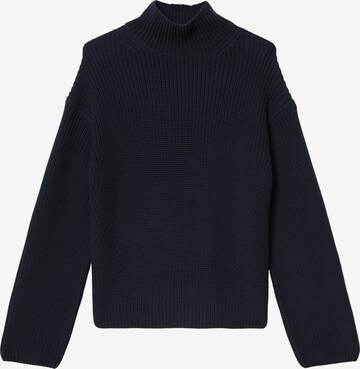 Pull-over Marc O'Polo en bleu : devant