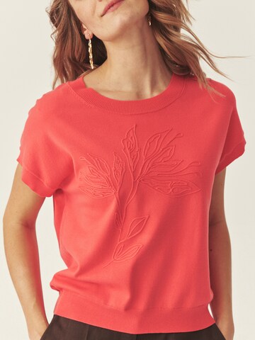 Pullover 'Sufif' di TATUUM in rosso