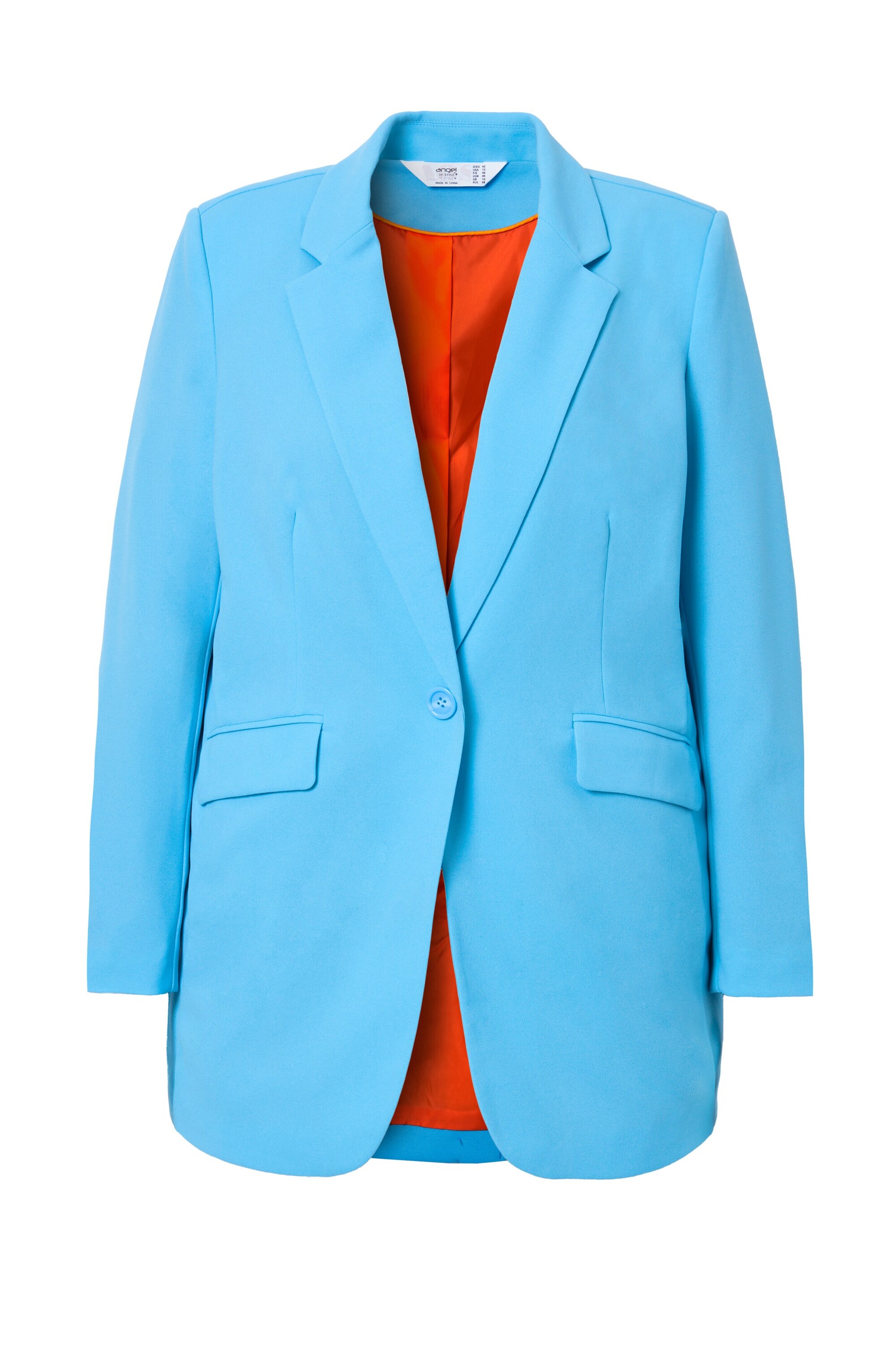 Angel of Style Blazer in Blau: Vorderseite