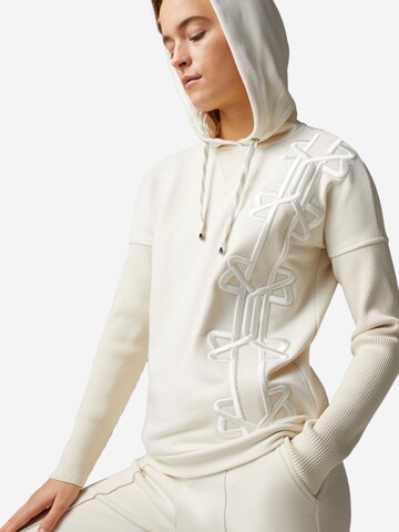 BOGNER Sweatshirt 'Queeny' in White