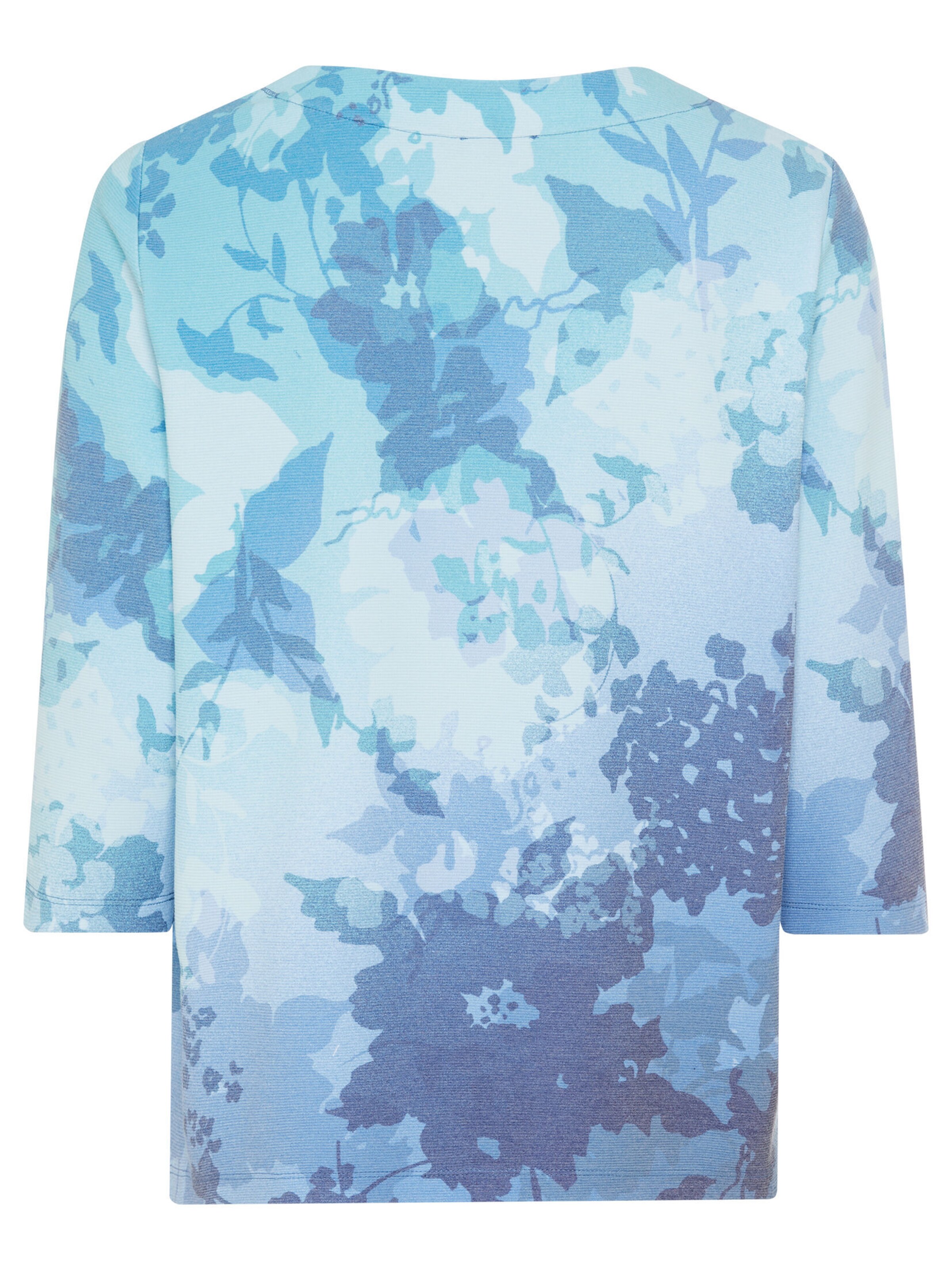 Olsen Shirt 'Henny' in Blauw