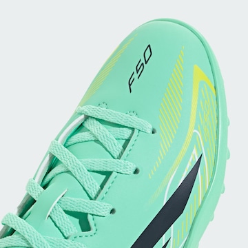 ADIDAS PERFORMANCE Sportovní boty 'F50 Hyperfast Club' – zelená