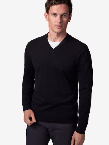 Next Sweater in Black: front