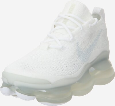 Nike Sportswear Baskets basses 'Scorpion Flyknit' en gris clair / blanc, Vue avec produit