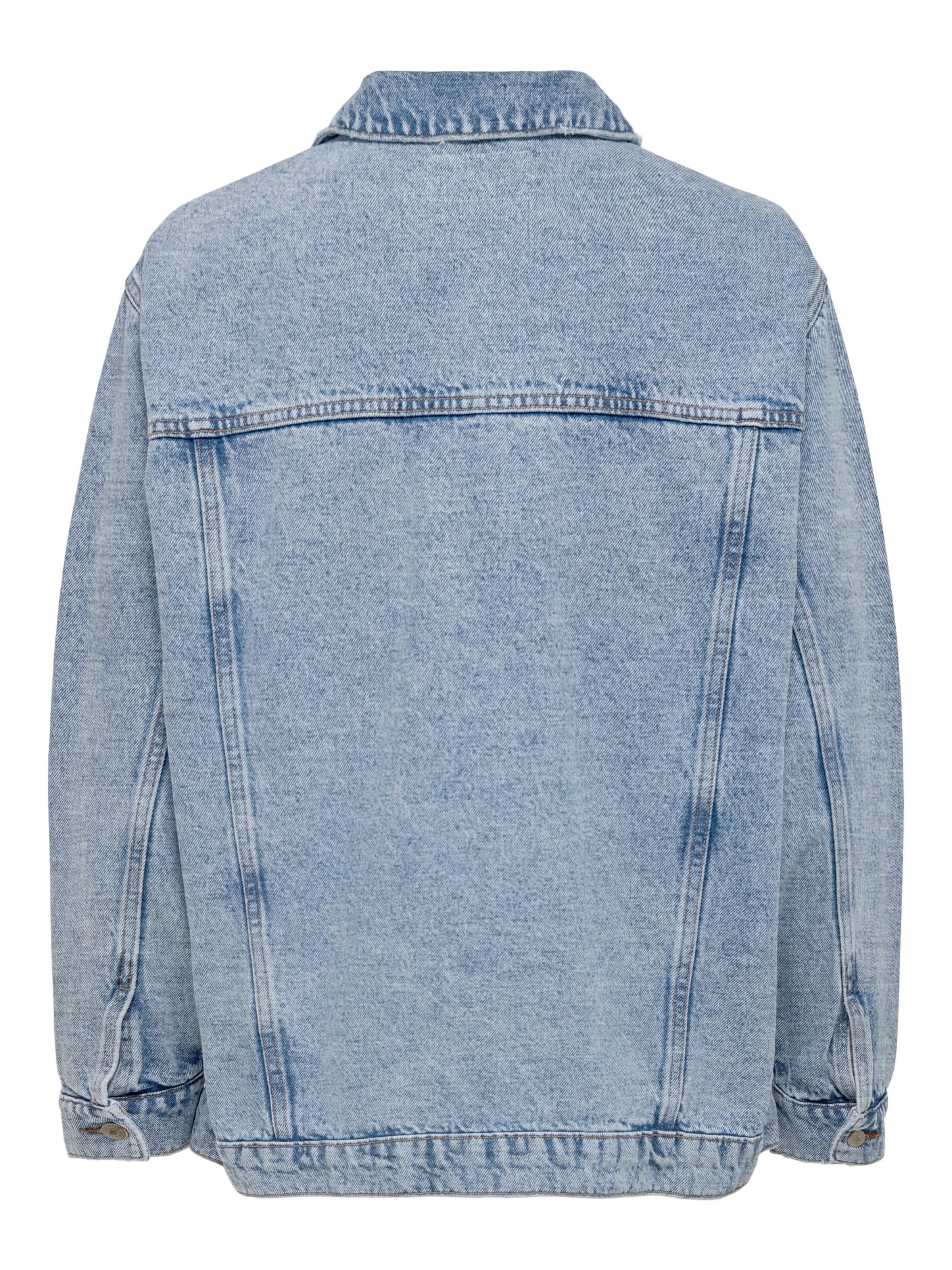 ONLY Overgangsjakke 'ONLJagger' i blå