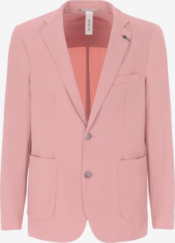 Distretto12 Slim fit Suit Jacket in Pink: front