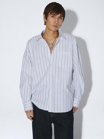 Dr. Denim Blouse 'Wes' in Beige