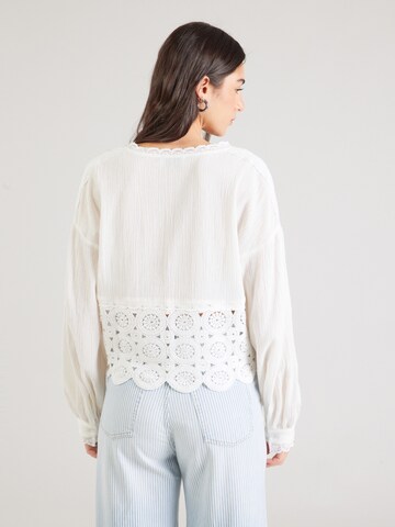 Camicia da donna 'Tayio' di OH APRIL in bianco