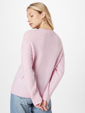 MSCH COPENHAGEN Sweater in Purple