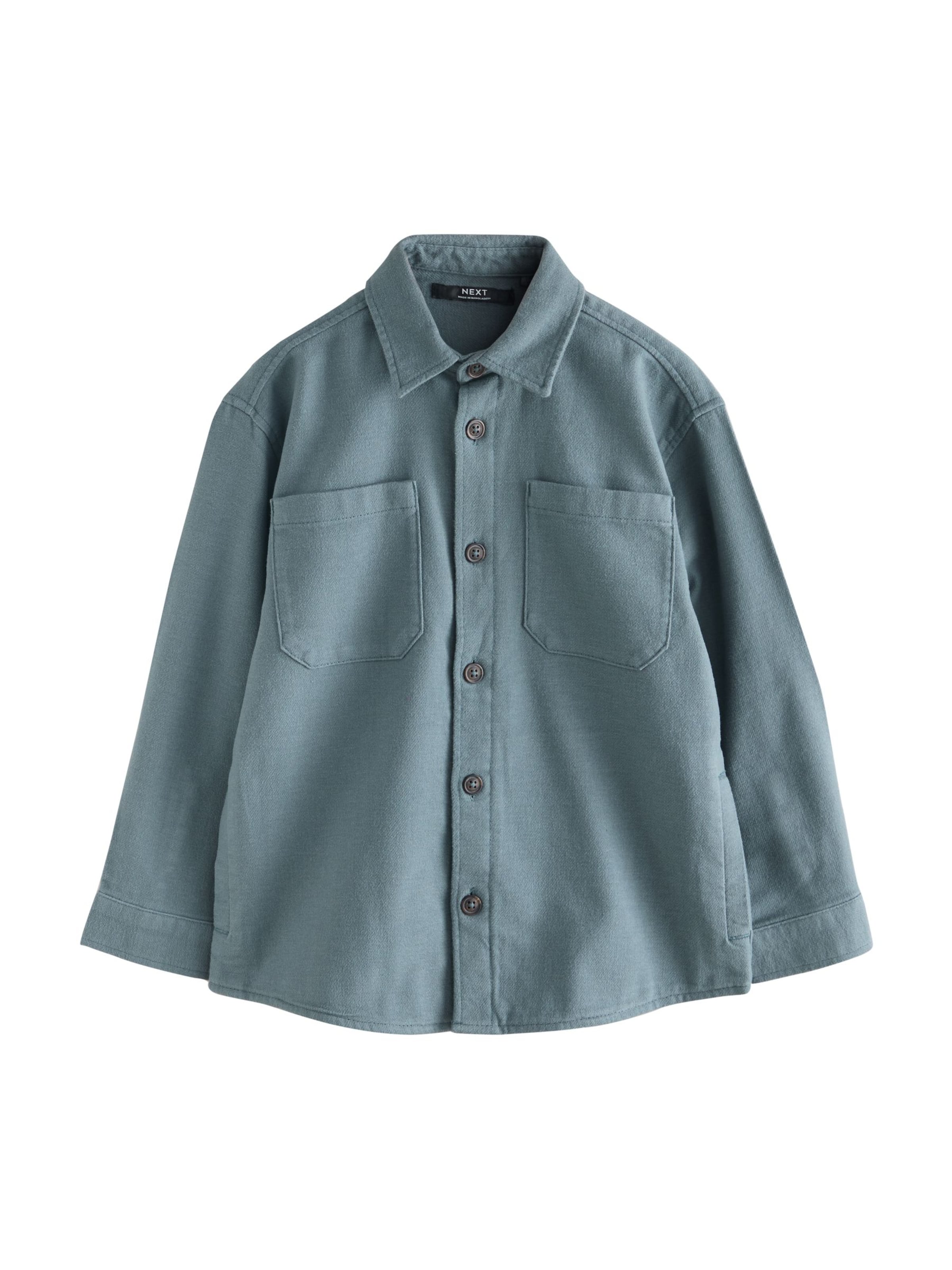 Next Overgangsjakke i grøn: forside