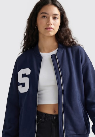 Veste de survêtement 'Varsity' MYMO en bleu