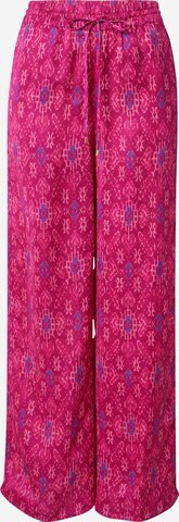 Lauren Ralph Lauren Loosefit Broek 'ZIAKASH' in Roze: voorkant