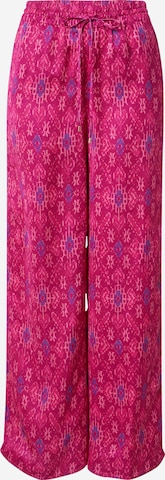 Lauren Ralph Lauren Loosefit Hose 'ZIAKASH' in Pink: predná strana