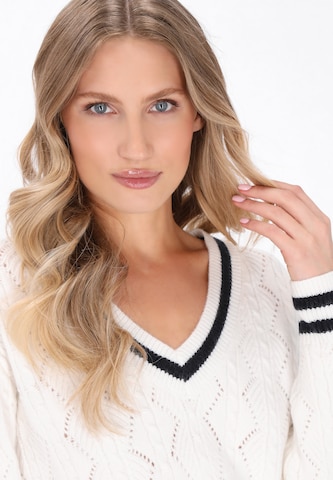 DreiMaster Maritim Sweater in Blue
