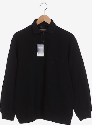 HECHTER PARIS Sweater L-XL in Schwarz: predná strana