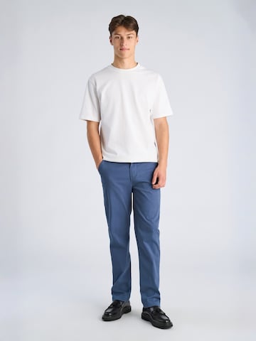 Baggy Pantaloni chino di Lindbergh in blu