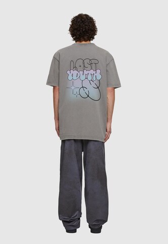 Lost Youth Shirt 'Dreamy Universe' in Grey