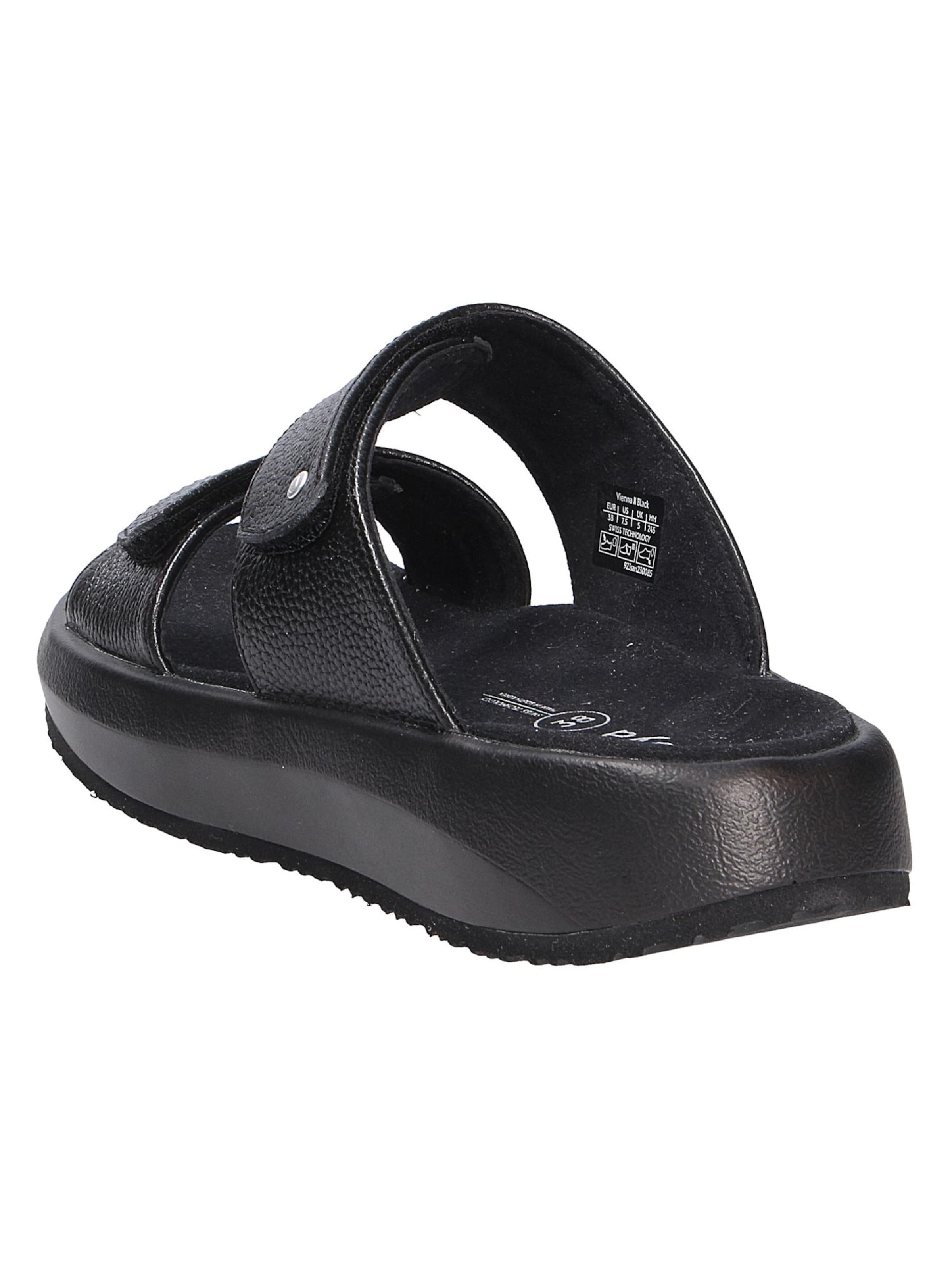 Joya Mules 'VIENNA II BLACK' in Black