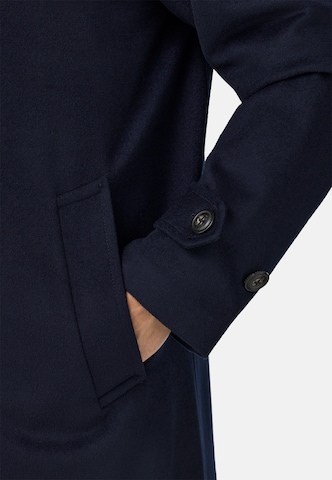 Boggi Milano Winter coat in Blue