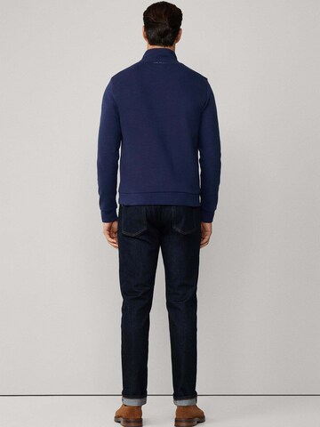 Sweat-shirt Hackett London en bleu