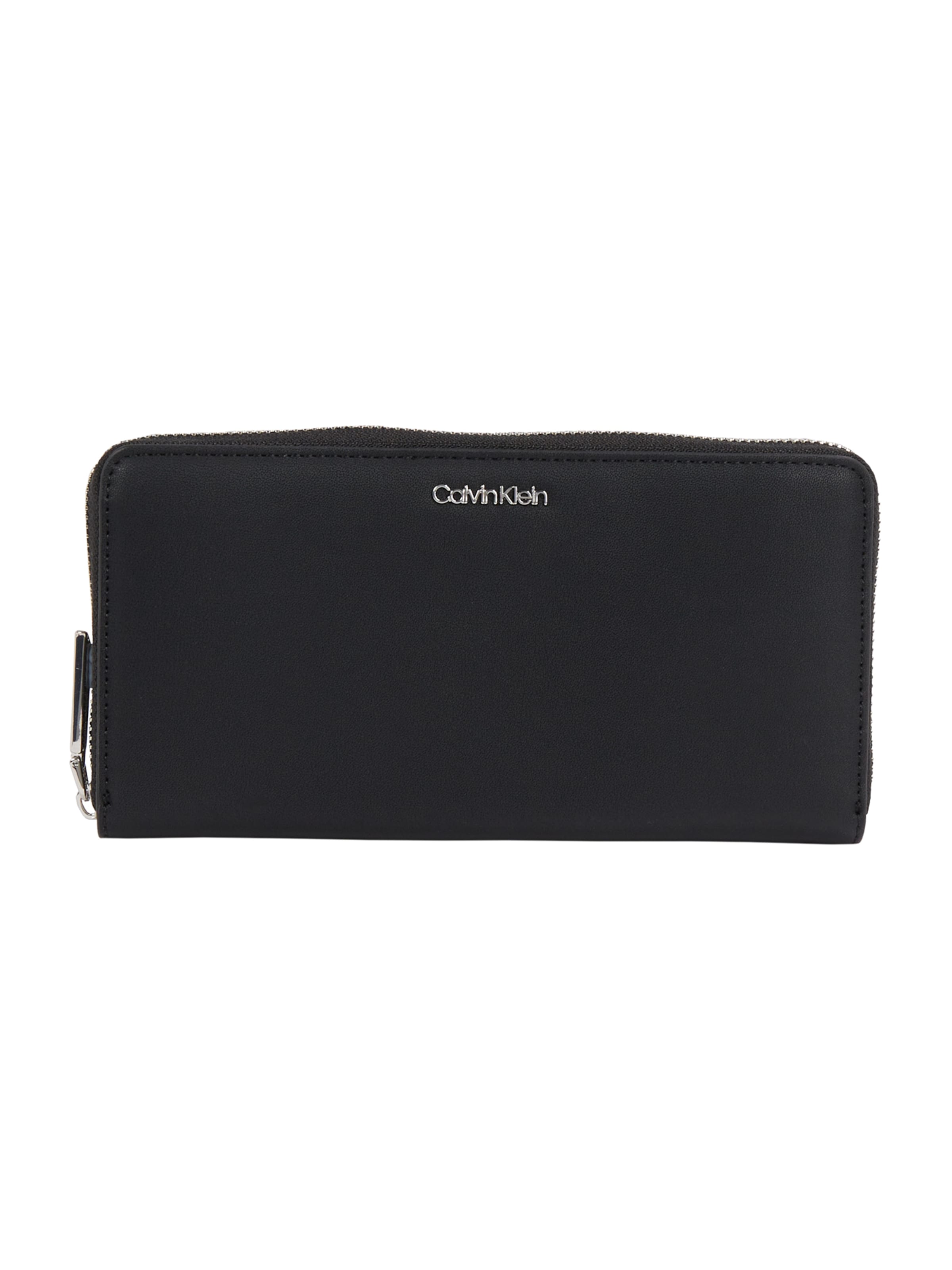 Calvin Klein Peňaženka 'Must' - Čierna: predná strana