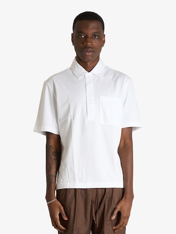 T-Shirt SSEINSE en blanc : devant
