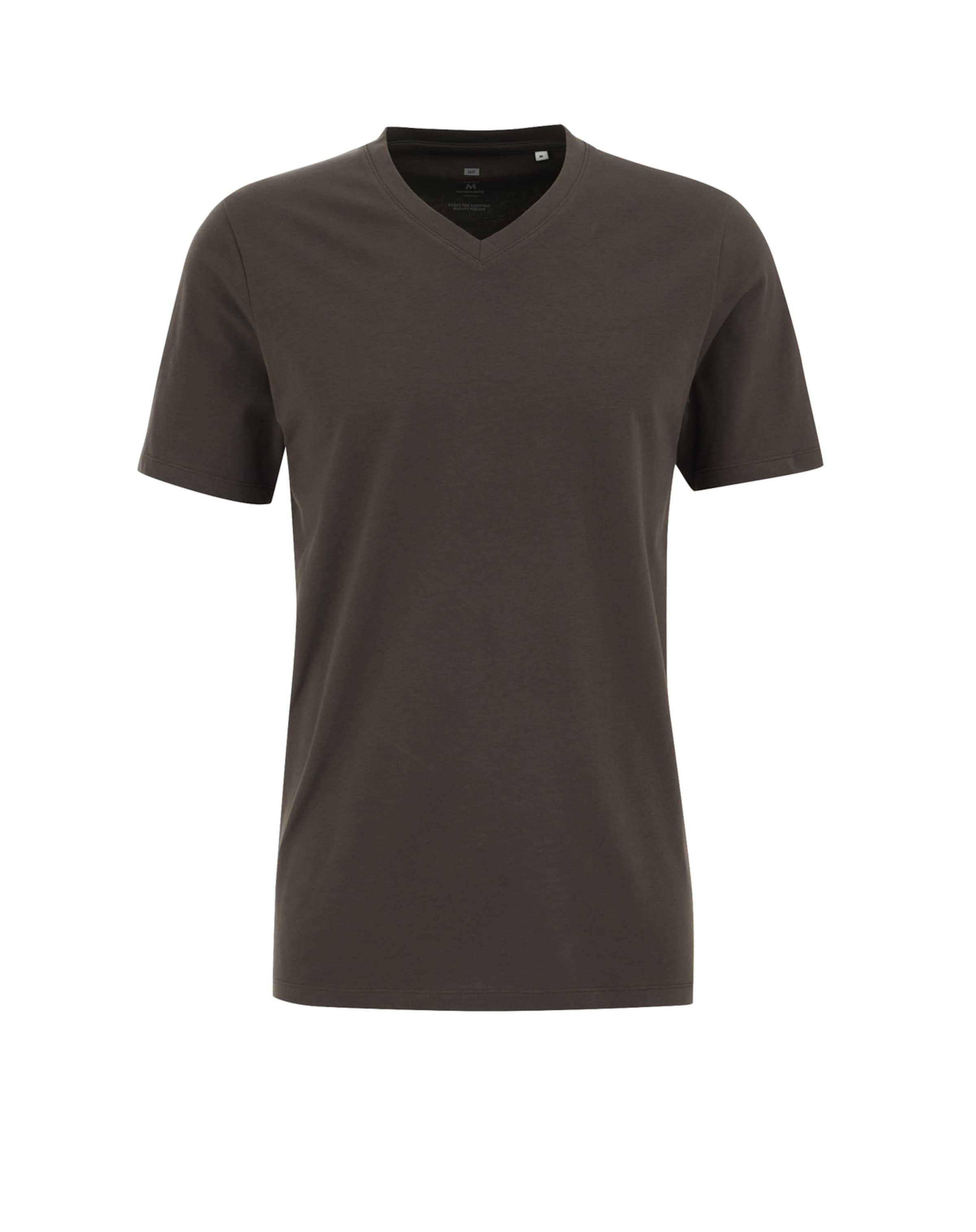 pelēks WE Fashion T-Krekls: no priekšpuses